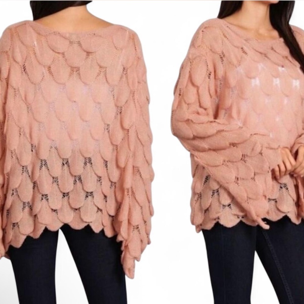Lightweight Fish Scale Sweater‎ - Picture 4 of 15